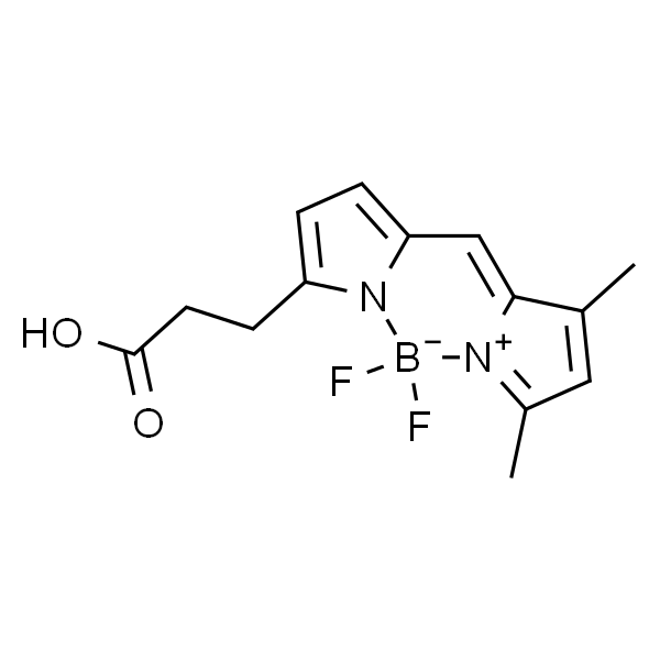 4，4-二氟-5，7-二甲基-4-硼杂-3a，4a-二氮杂-s-引达省-3-丙酸