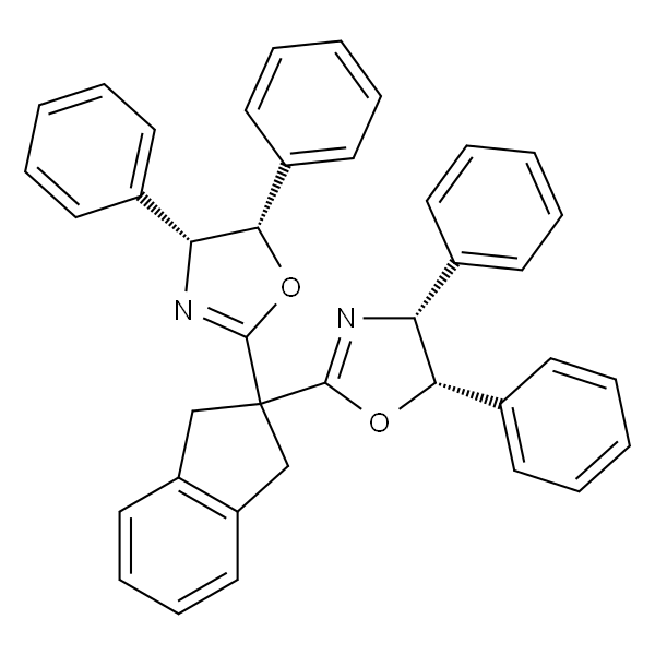 (4R,4''R,5S,5''S)-2,2''-(1,3-二氢-2H-茚满-2-亚烷基)双[4,5-二氢-4,5-二苯基噁唑]
