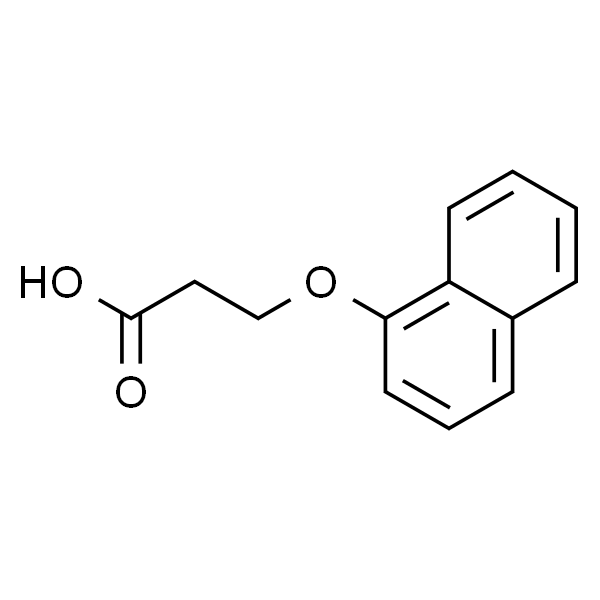 3-(萘-1-基氧基)丙酸