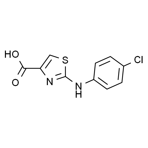 2-((4-氯苯基)氨基)噻唑-4-羧酸