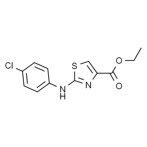 2-((4-氯苯基)氨基)噻唑-4-甲酸乙酯