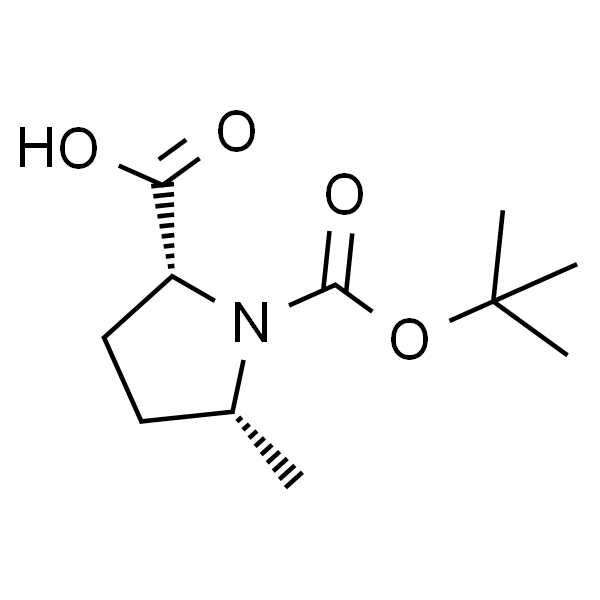 (2R,5R)-1-(叔丁氧基羰基)-5-甲基吡咯烷-2-羧酸