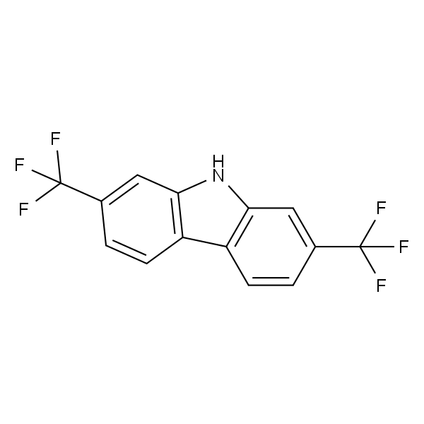 2,7-双(三氟甲基)-9H-咔唑