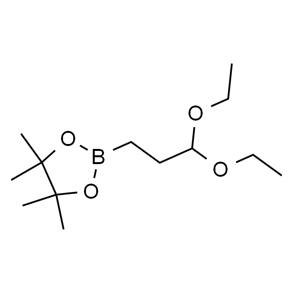 2-(3,3-二乙氧基丙基)-4,4,5,5-四甲基-1,3,2-二氧硼烷
