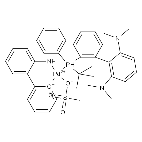 [2′-(氨基-n)[1,1′-联苯]-2-甲基-c][2′-[(1,1-二甲基乙基)苯基膦酰基]-n2,n2,n6,n6-四甲基[1,1′-联苯]-2,6-二胺](甲基磺酰-o)钯