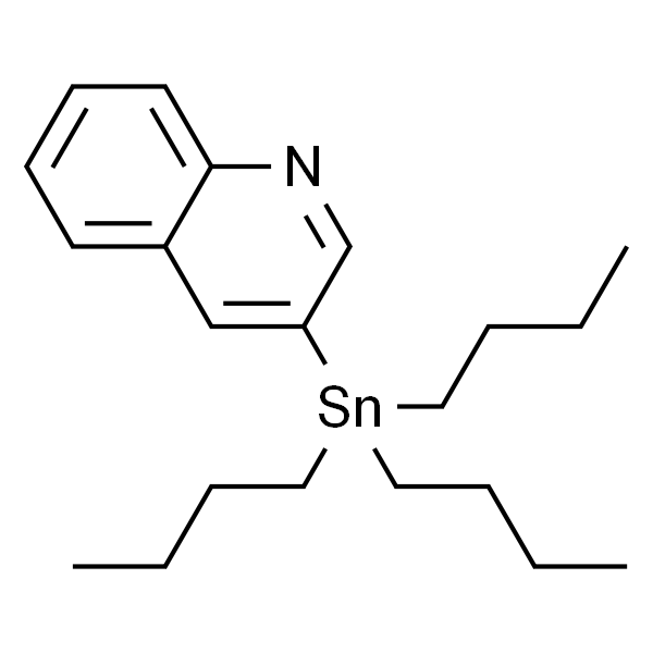 3-(三丁基锡烷基)喹啉