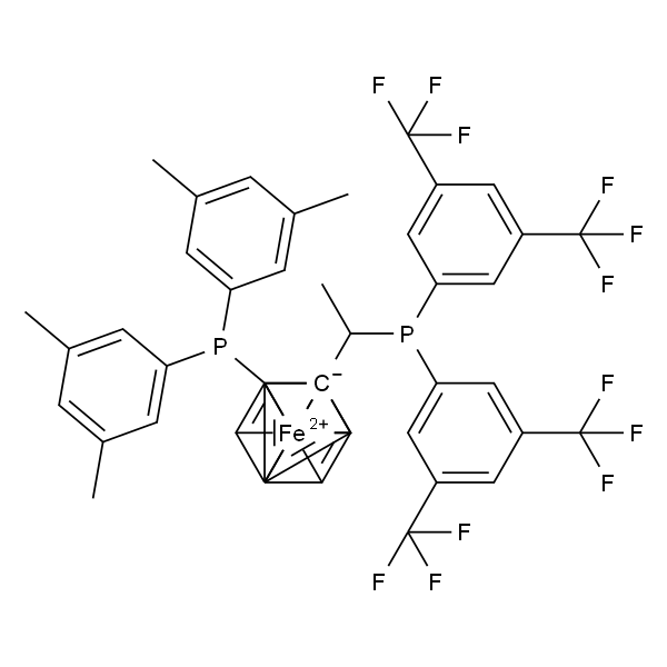 (S)-1-{(RP)-2-[双(4-甲氧基-3,5-二甲基苯基)膦]二茂铁基}乙基二环己基膦