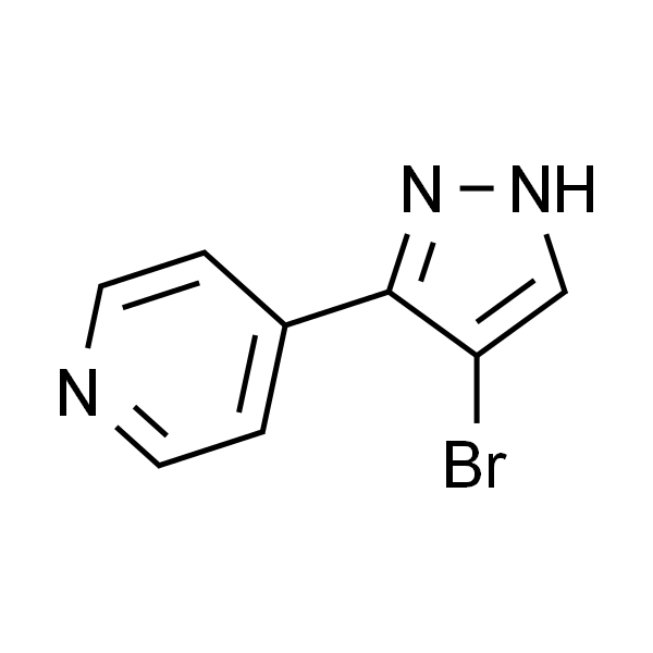 4-(4-Bromo-1H-pyrazol-3-yl)pyridine