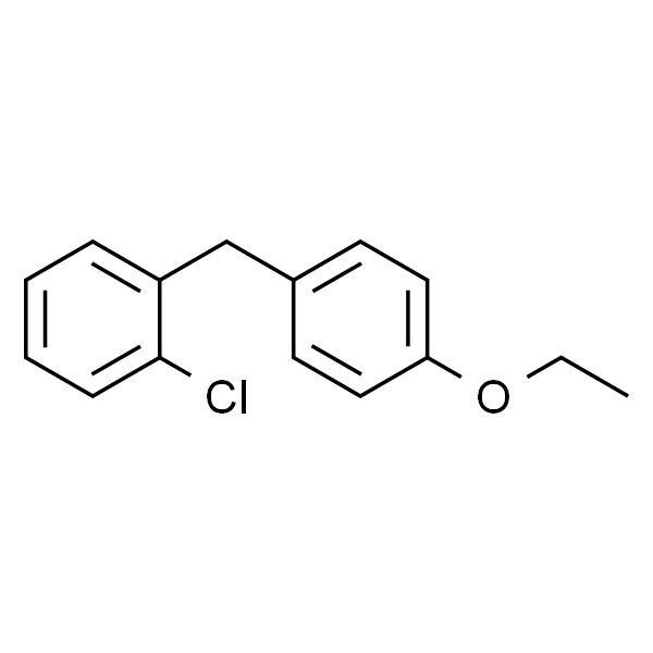 1-chloro-2-(4-ethoxybenzyl)benzene
