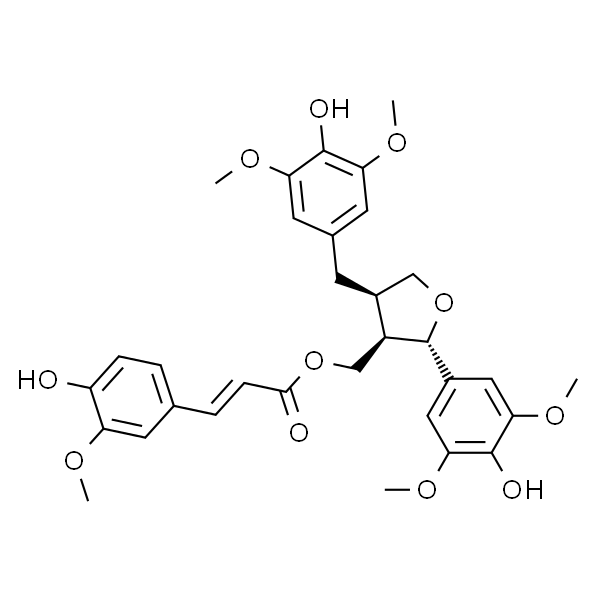 9-O-Feruloyl-5,5'-dimethoxylaric