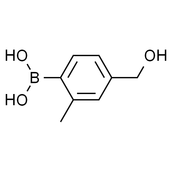 (4-(羟甲基)-2-甲基苯基)硼酸