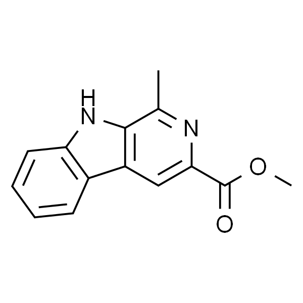 1-甲基-9H-吡啶并[3,4-b]吲哚-3-羧酸甲酯