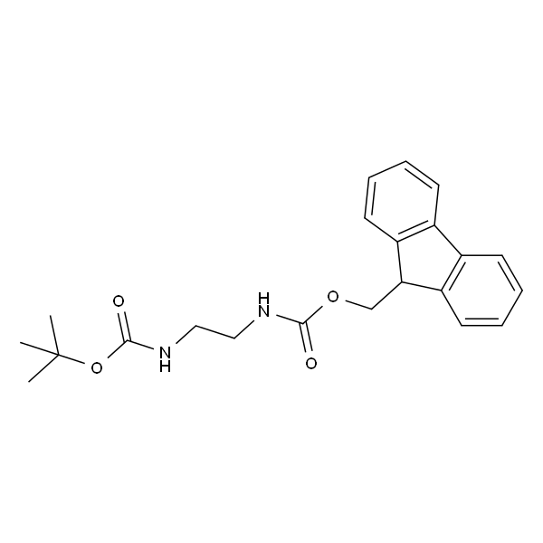 (9H-芴-9-基)甲基叔丁基乙烷-1,2-二基氨基甲酸酯