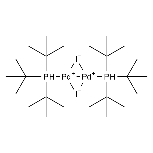 Di-MU-iodobis(tri-t-butylphosphino)dipalladium(I), 98%