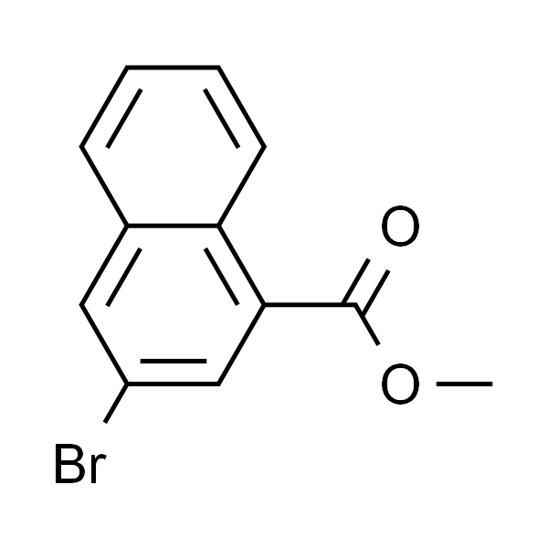 3-溴-1-萘甲酸甲酯