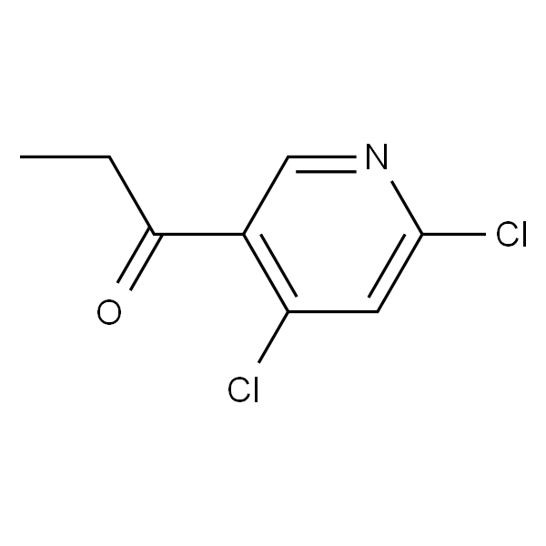 1-(4,6-二氯-3-吡啶基)丙-1-酮
