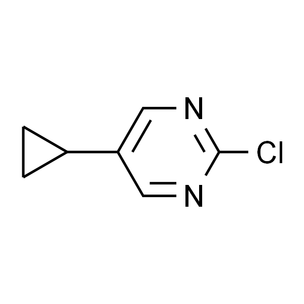 2-氯-5-环丙基嘧啶