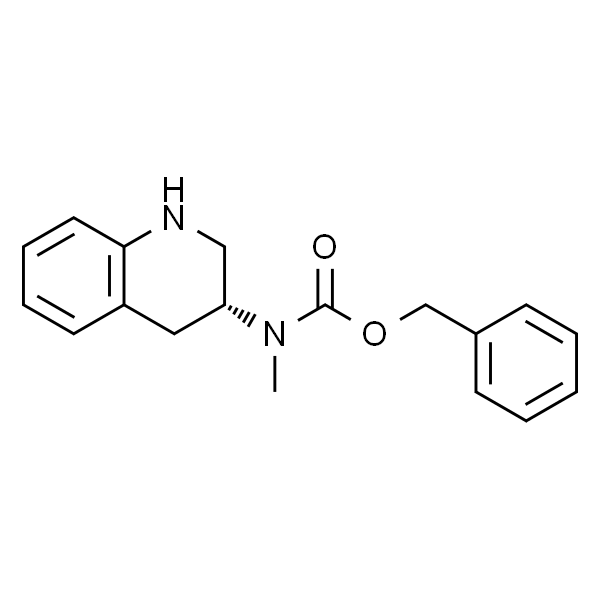 (R)-benzyl methyl(1,2,3,4-tetrahydroquinolin-3-yl)carbamate