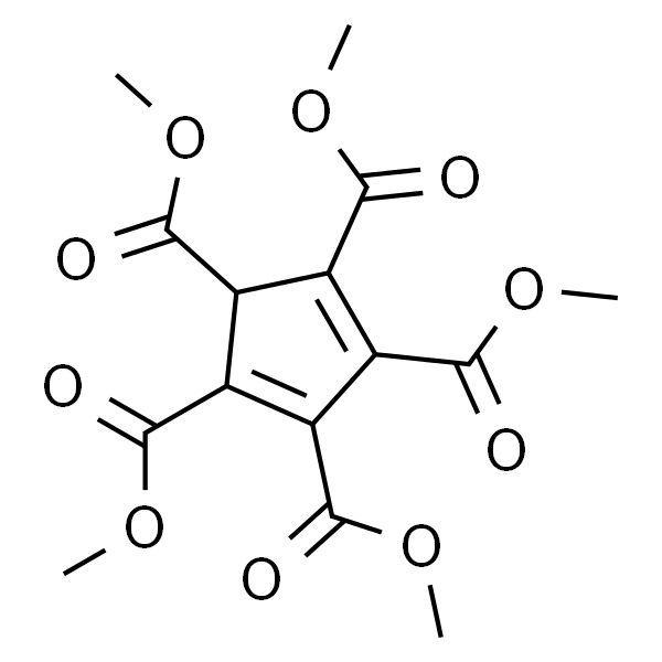 Pentakis(methoxycarbonyl)cyclopentadiene