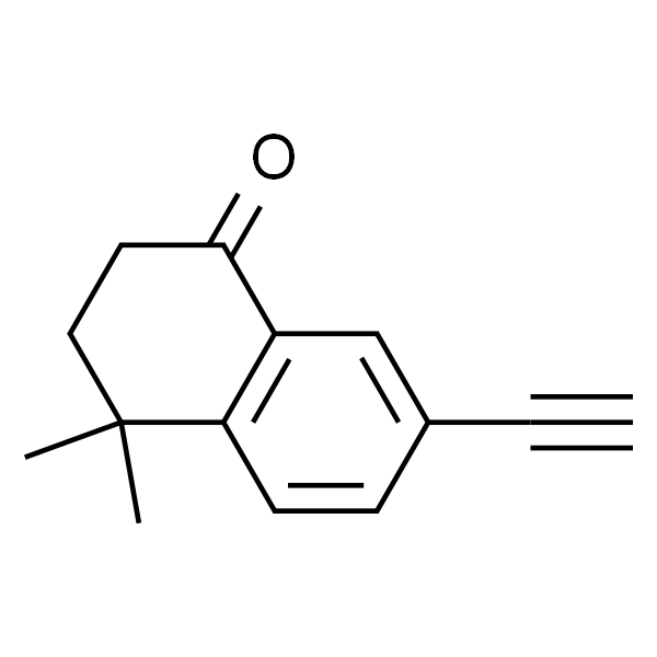 7-乙炔基-4,4-二甲基-3,4-二氢萘-1(2H)-酮