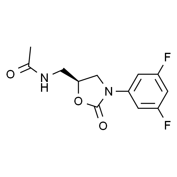 (S)-N-[[3-(3,5-二氟苯基)-2-氧代-5-噁唑]甲基]乙酰胺