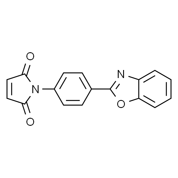 1-(4-(苯并[d]恶唑-2-基)苯基)-1H-吡咯-2,5-二酮