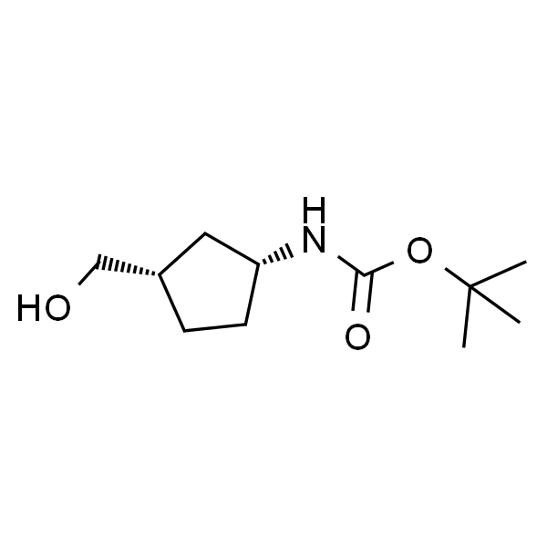 N-叔丁基-[(1r,3s)-3-(羟甲基)环戊基]氨基甲酸酯