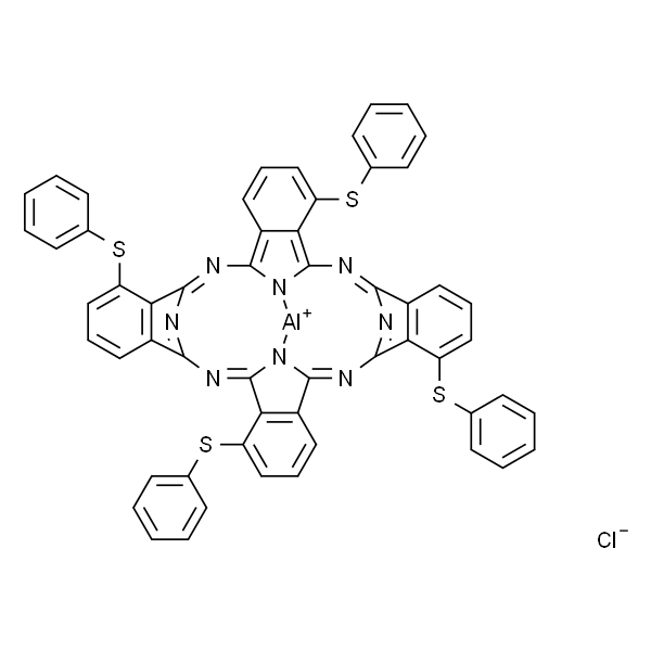 氯化铝1,8,15,22-四(苯基硫代)-29H,31H-酞菁