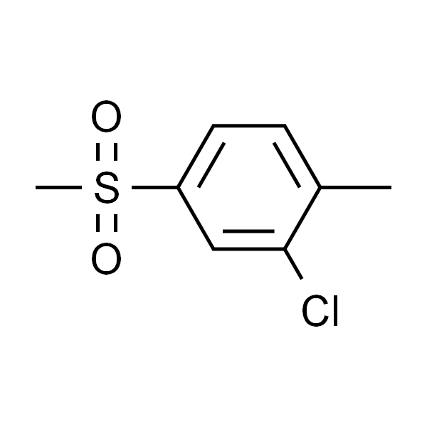 2-氯-4-甲砜基甲苯