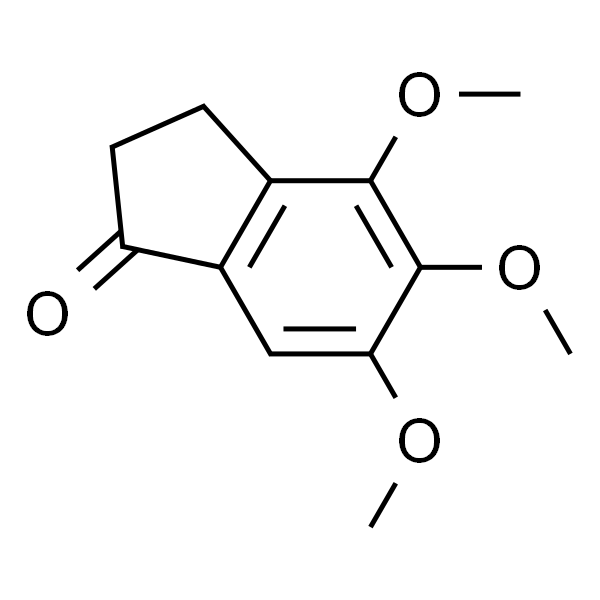 4,5,6-三甲氧基-2,3-二氢-1H-茚-1-酮
