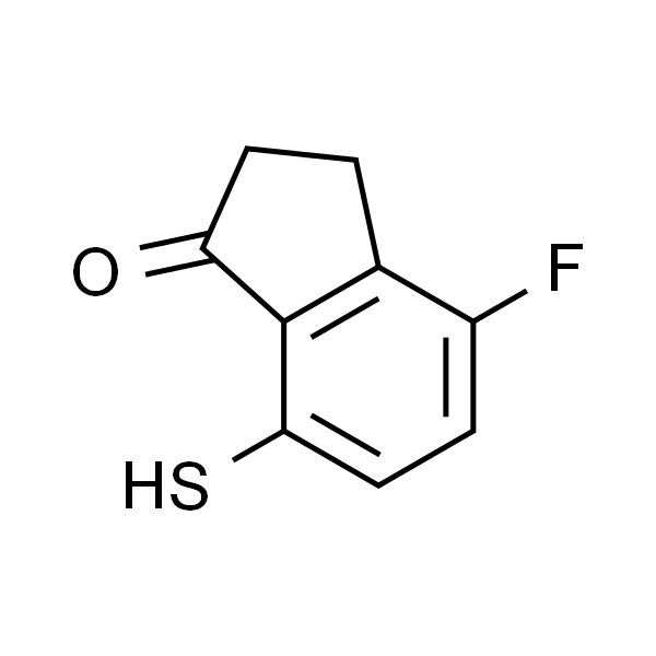 4-氟-7-巯基-2,3-二氢-1H-茚-1-酮