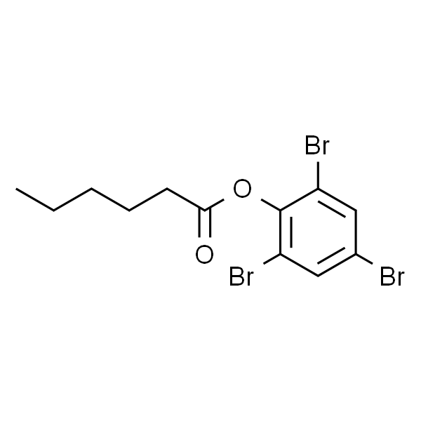 正己酸-2,4,6-三溴苯酯