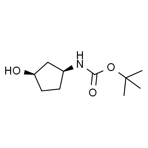 (1R,3S)-3-(Boc-氨基)环戊醇