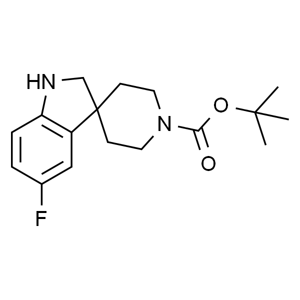 5-氟螺[吲哚啉-3,4'-哌啶]-1'-甲酸叔丁酯