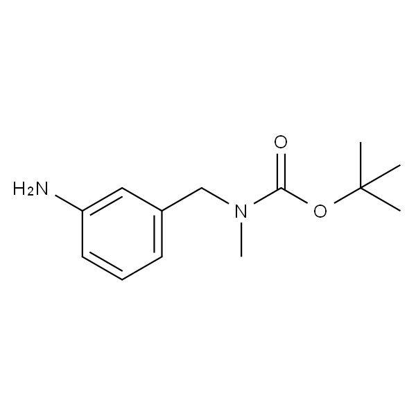 n-[(3-氨基苯基)甲基]-n-甲基氨基甲酸叔丁酯