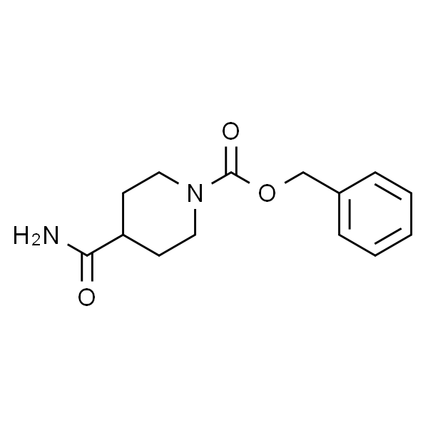 1-苄氧羰基哌啶-4-甲酰胺