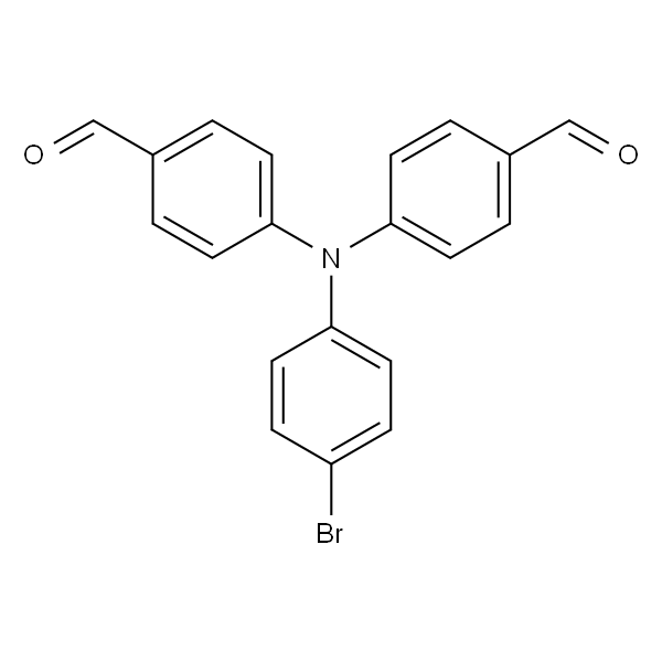 4,4''-((4-溴苯基)氮杂二基)二苯甲醛