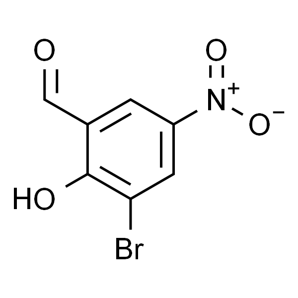 3-溴-5-硝基水杨醛