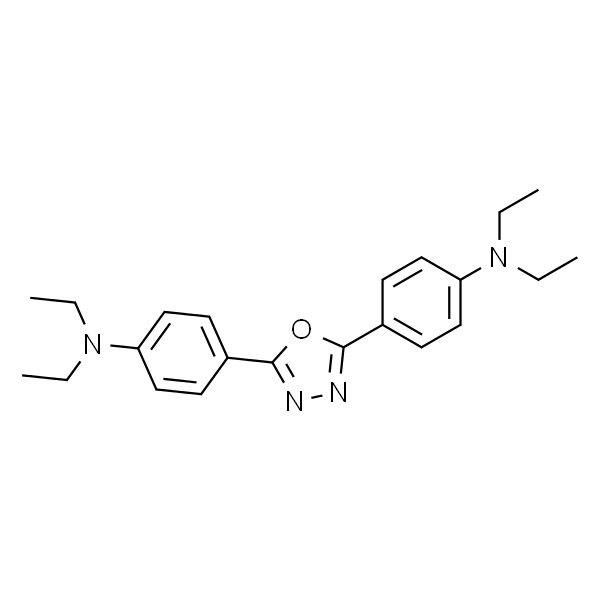 2,5-双(4-二乙氨基苯基)-1,3,4-噁二唑