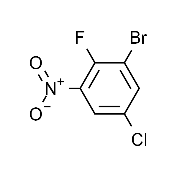 1-溴-5-氯-2-氟-3-硝基苯