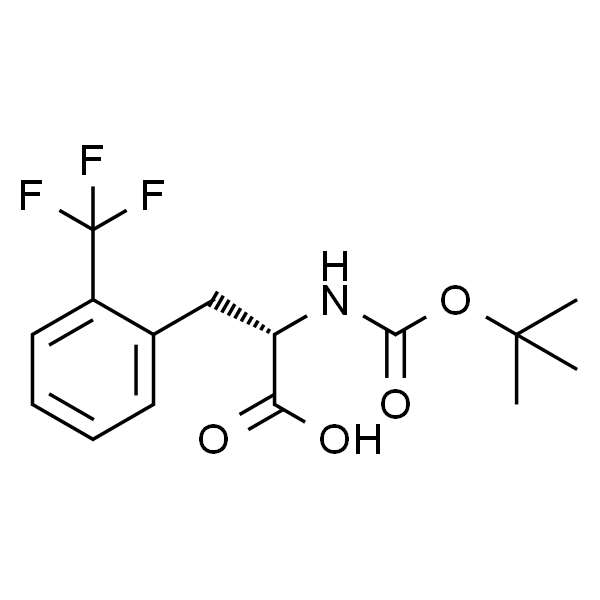 Boc-L-2-三氟甲基苯丙氨酸