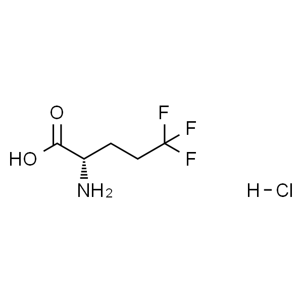 (S)-2-氨基-5,5,5-三氟戊酸盐酸盐