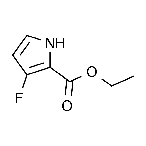3-氟-1H-吡咯-2-羧酸乙酯