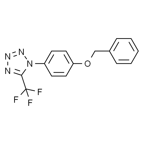1-(4-(苄氧基)苯基)-5-(三氟甲基)-1H-四唑