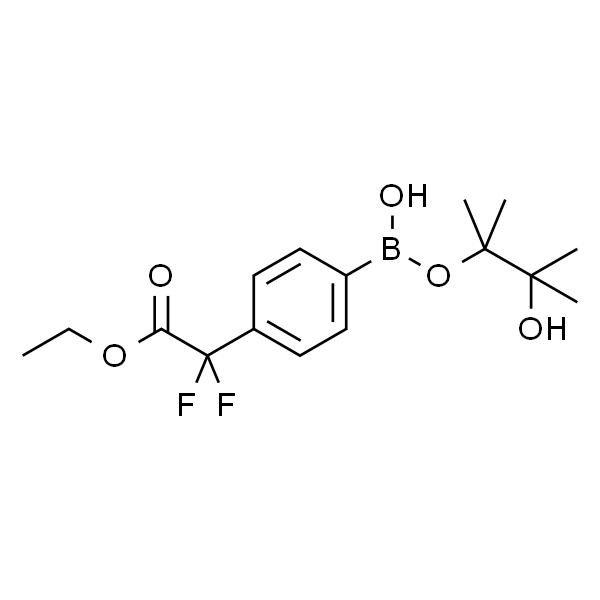 2,2-二氟-2-(4-(4,4,5,5-四甲基-1,3,2-二氧杂硼烷-2-基)苯基)乙酸乙酯