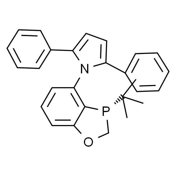 (S)-1-(3-(叔丁基)-2,3-二氢苯并[d][1,3]氧磷杂环戊二烯-4-基)-2,5-二苯基-1H-吡咯/ 赜军医药授权销售