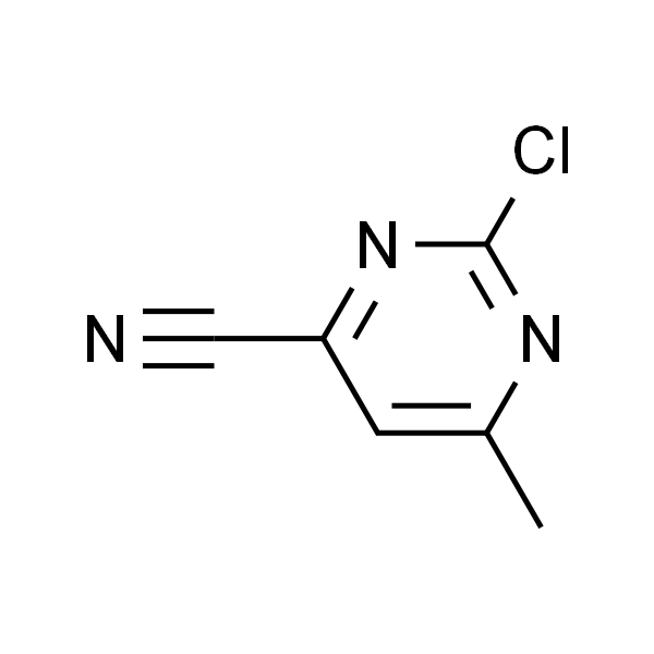 2-氯-6-甲基-4-腈基嘧啶