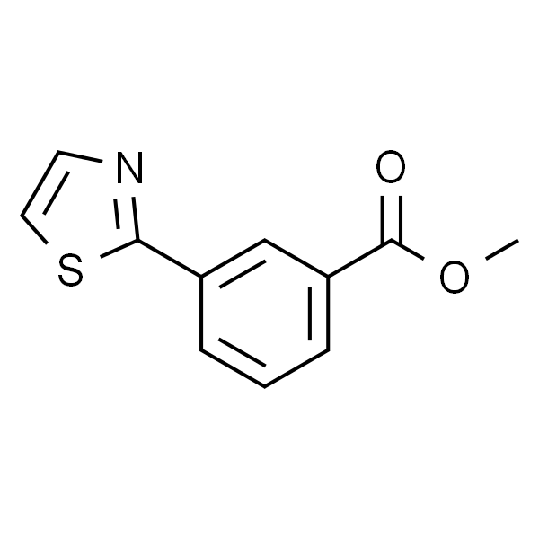3-噻唑-2-苯甲酸甲酯
