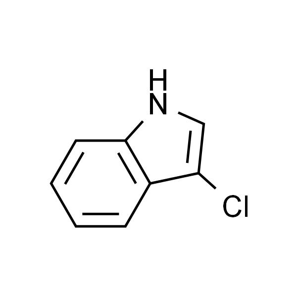 3-氯吲哚