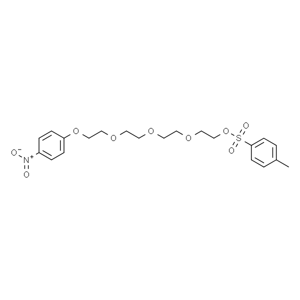 Ethanol,2-[2-[2-[2-(4-nitrophenoxy)ethoxy]ethoxy]ethoxy]-,4-methylbenzenesulfonate (ester)